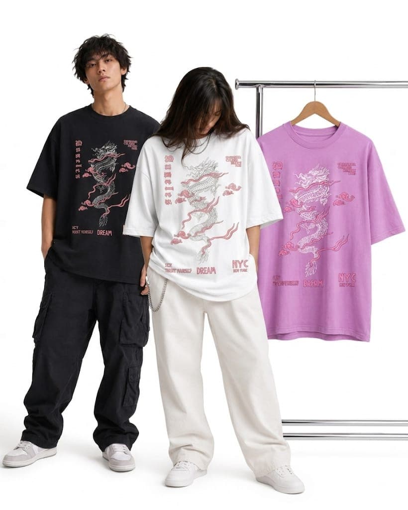 تيشرت DRAGON