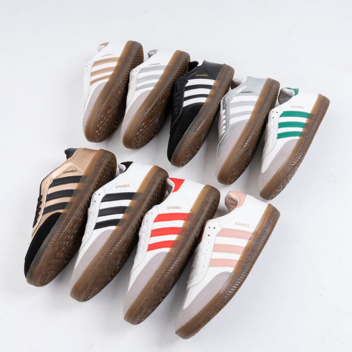 ADIDAS SAMBA WOMEN'S FL6 SNEAKERS