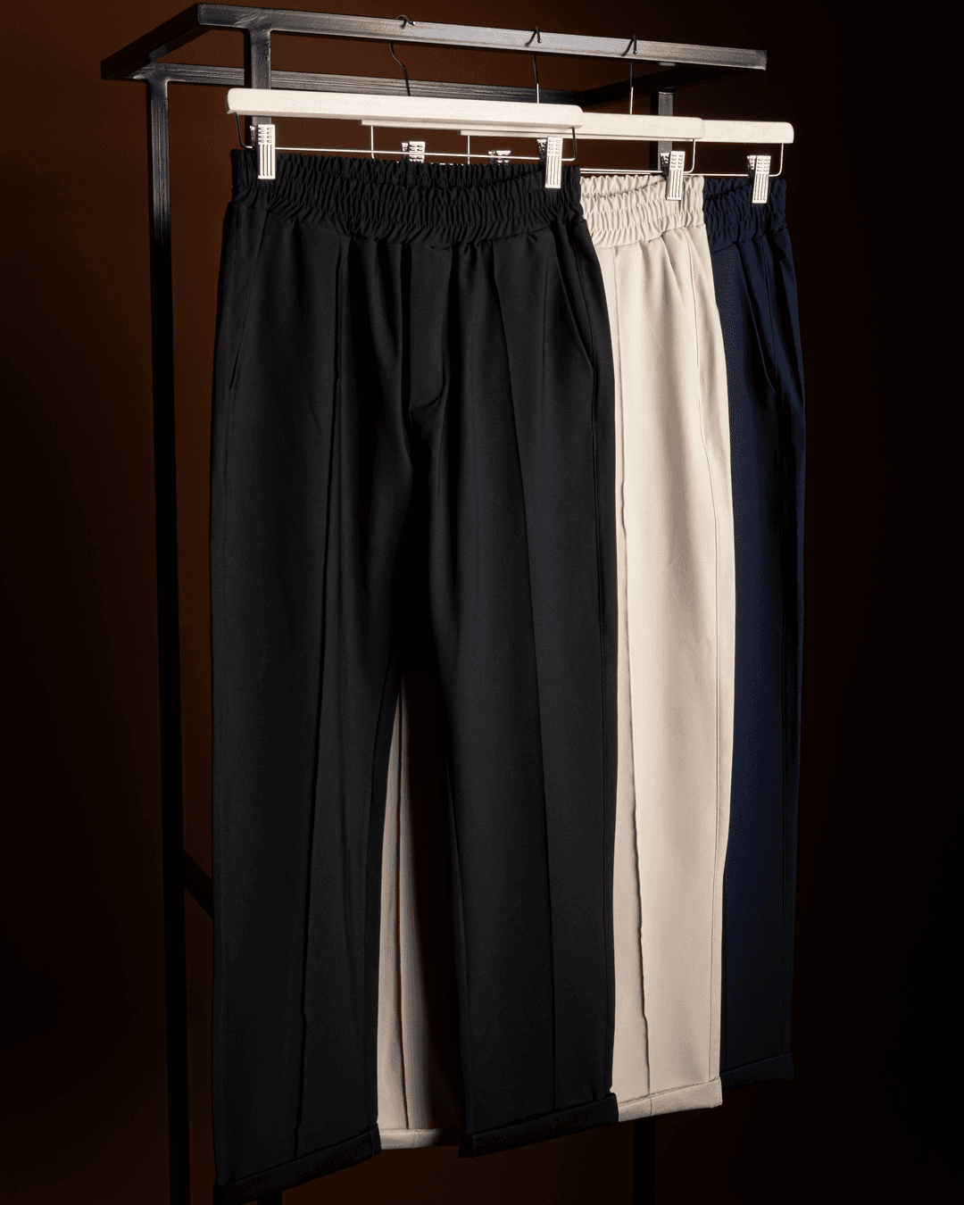 SOFT CLASSIC TROUSERS